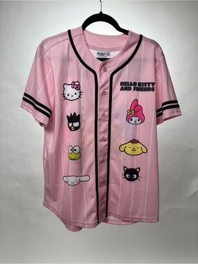 Pink Baseball Jersey for Kids
